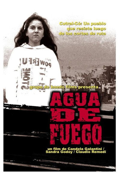 Póster de Agua de fuego