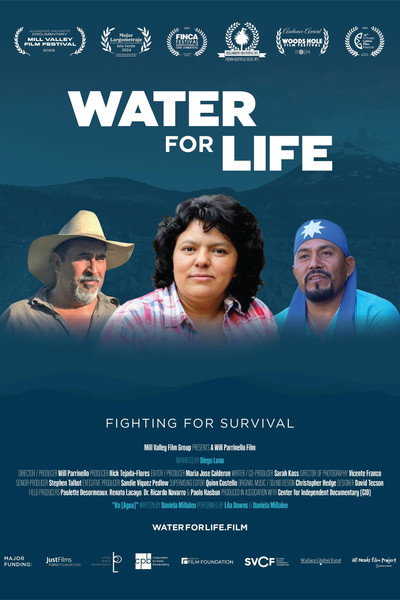 Póster de Agua Es Vida