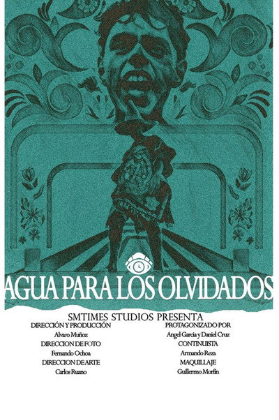 Póster de Agua Para Los Olvidados