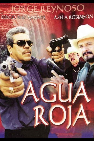 Póster de Agua roja