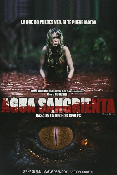 Póster de Agua sangrienta