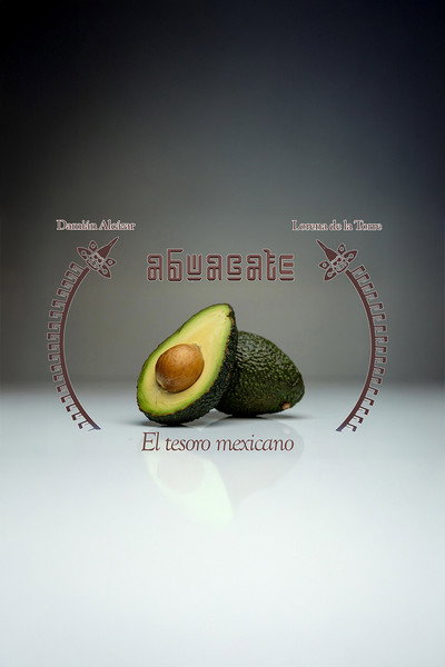 Póster de Aguacate the Mexican Treasure