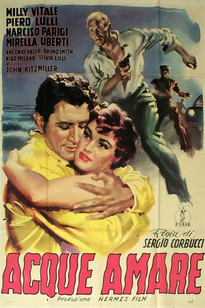 Póster de Aguas amargas