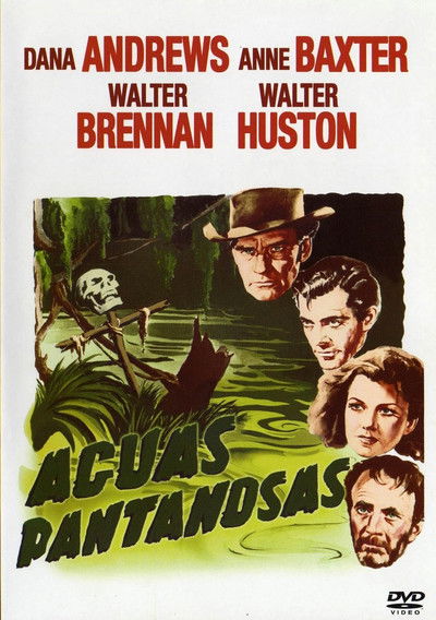 Póster de Aguas pantanosas