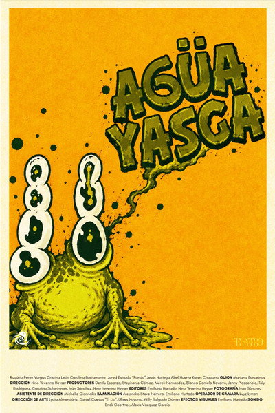 Póster de Agüayasca el cortometraje