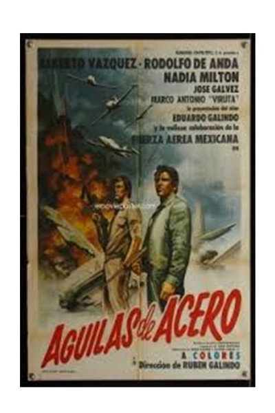 Póster de Aguilas de acero