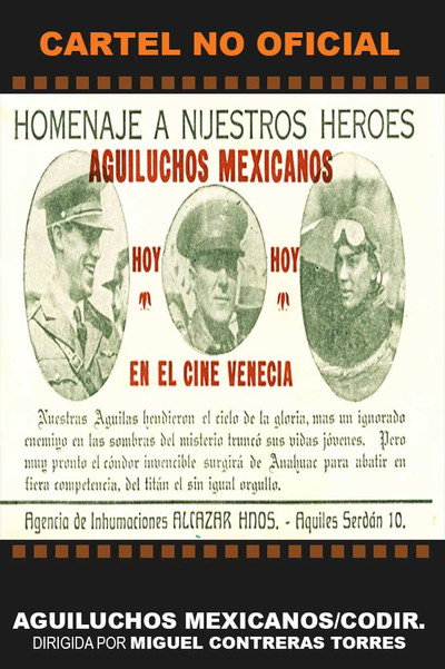 Póster de Aguiluchos mexicanos