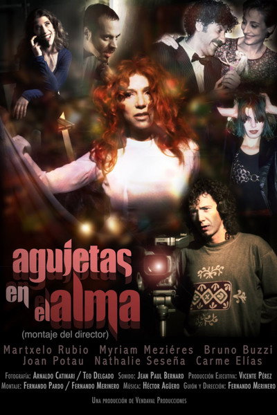 Póster de Agujetas en el alma