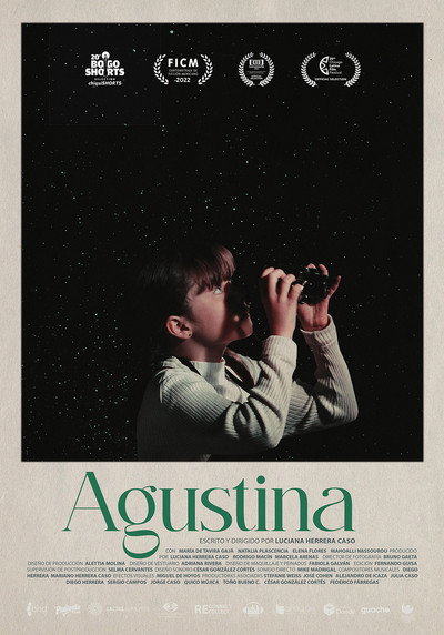 Póster de Agustina