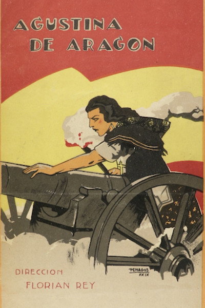 Póster de Agustina de Aragón