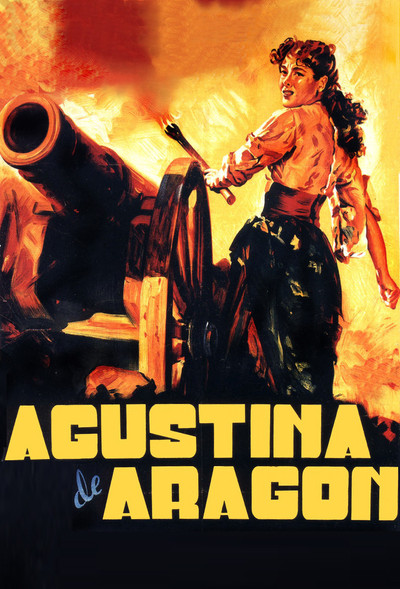 Póster de Agustina de Aragón