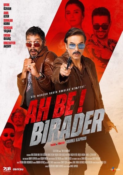 Póster de Ah Be Birader