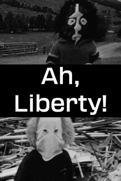 Póster de Ah, Liberty!