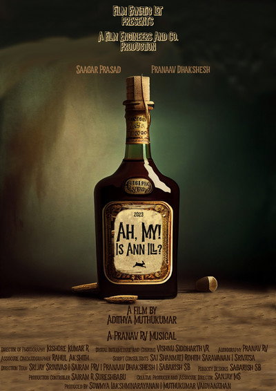 Póster de Ah My! Is Ann ill?