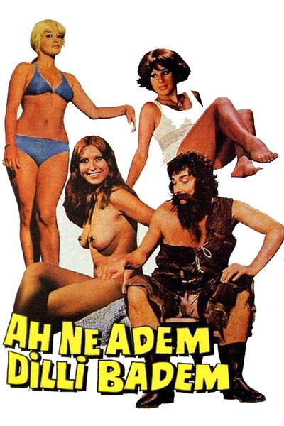 Póster de Ah Ne Adem Dilli Badem