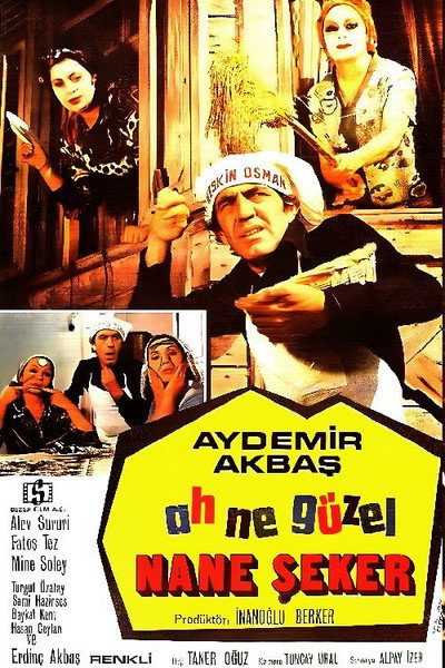 Póster de Ah Ne Güzel Nane Sekeri