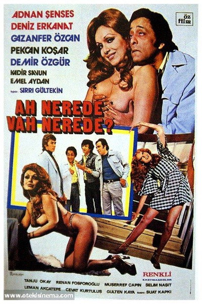 Póster de Ah Nerede Vah Nerede?