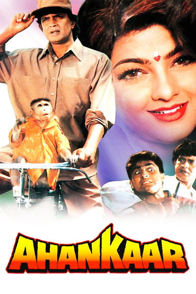 Póster de Ahankaar