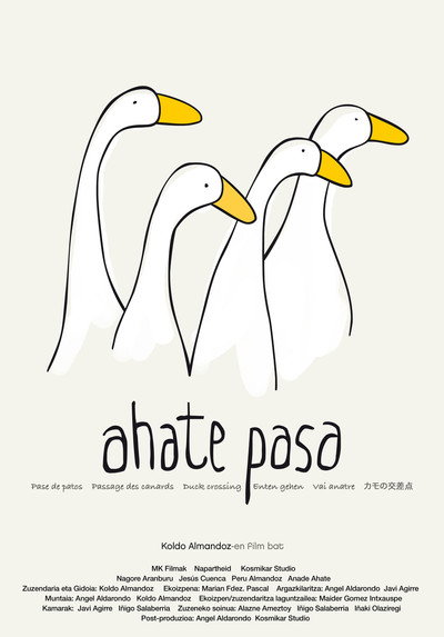 Póster de Ahate pasa