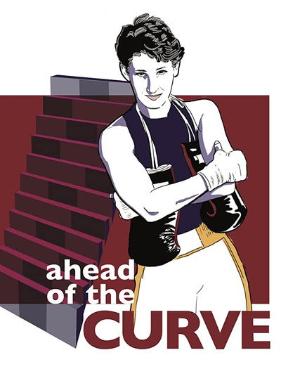 Póster de Ahead of the Curve