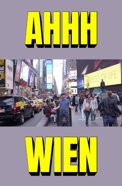 Póster de Ahhh Wien