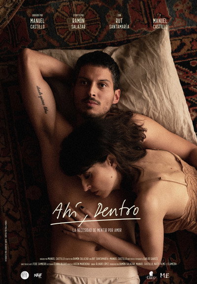 Póster de Ahí, Dentro