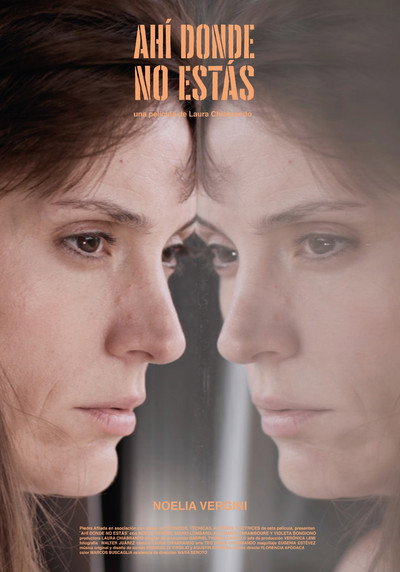 Póster de Ahí donde no estás.
