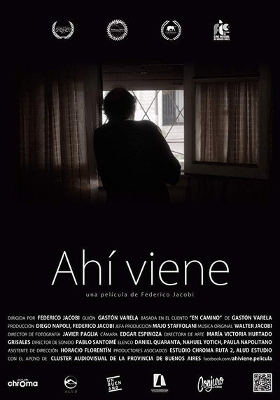 Póster de Ahí viene