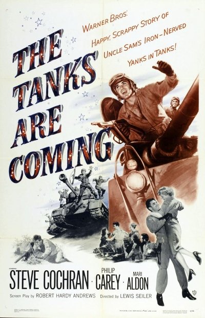 Póster de Ahí vienen los tanques