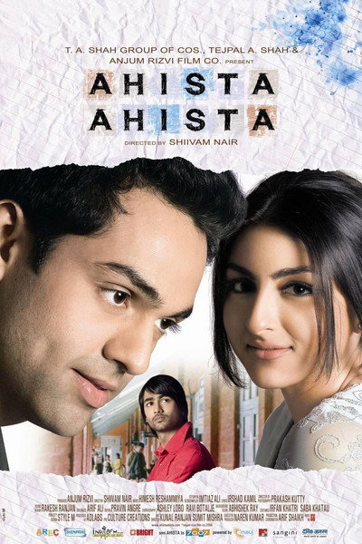 Póster de Ahista Ahista