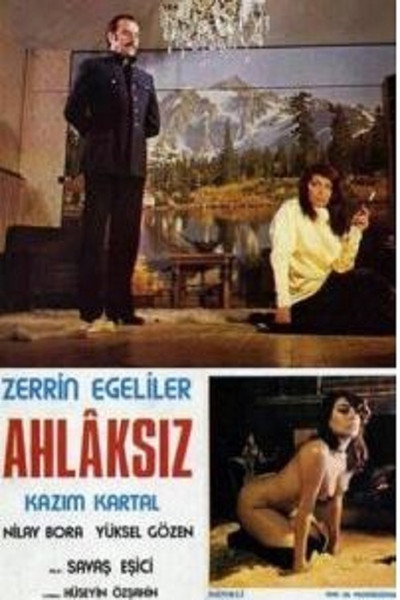 Póster de Ahlaksiz