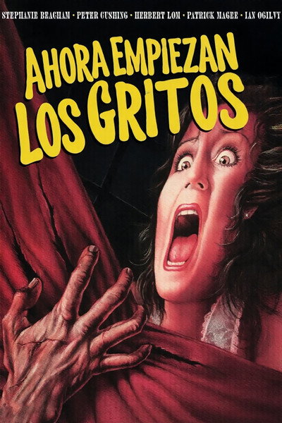 Póster de Ahora empiezan los gritos