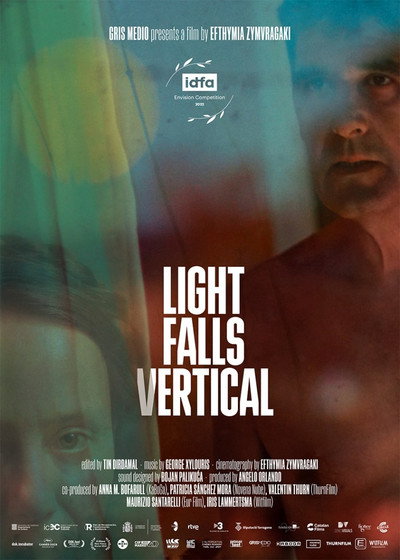 Póster de Ahora la luz cae vertical
