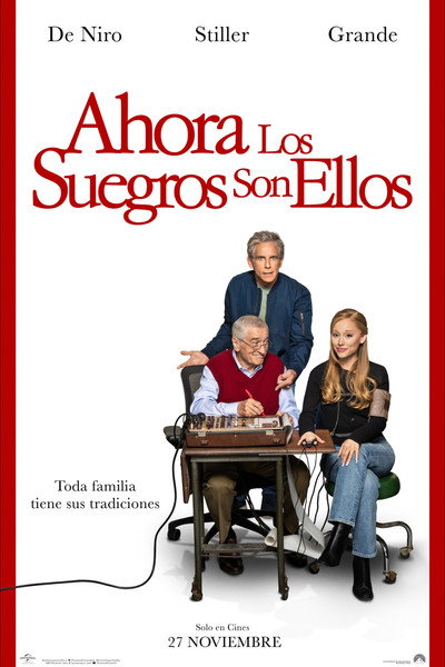 Póster de Ahora los suegros son ellos