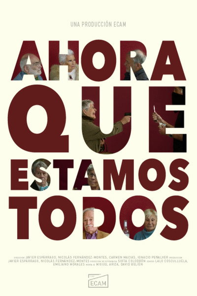 Póster de Ahora que estamos todos