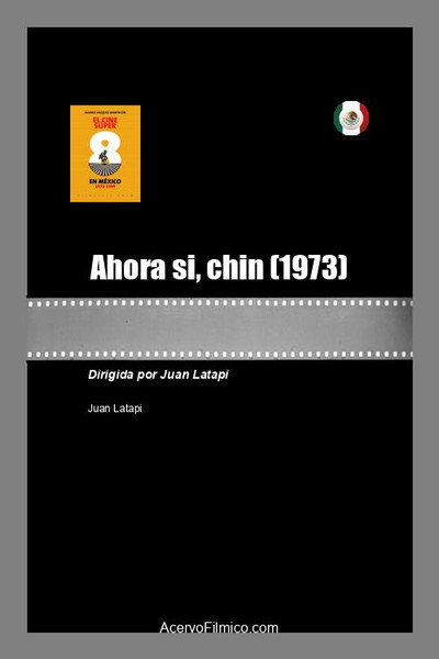 Póster de Ahora si, chin