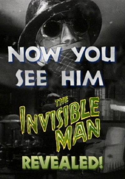 Póster de Ahora sí le ven: el hombre invisible al descubierto