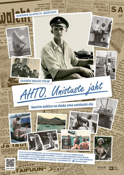 Póster de Ahto. Chasing a Dream