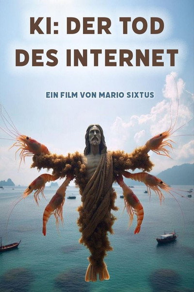 Póster de AI and the Death of the Internet