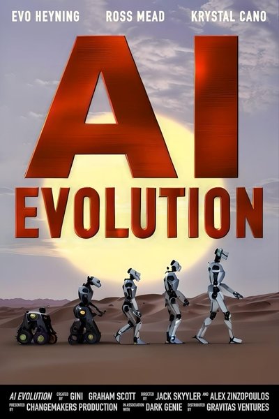 Póster de AI Evolution