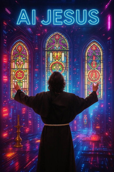 Póster de AI Jesus