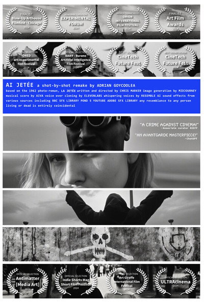Póster de AI Jetée