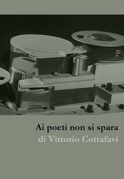 Póster de Ai poeti non si spara