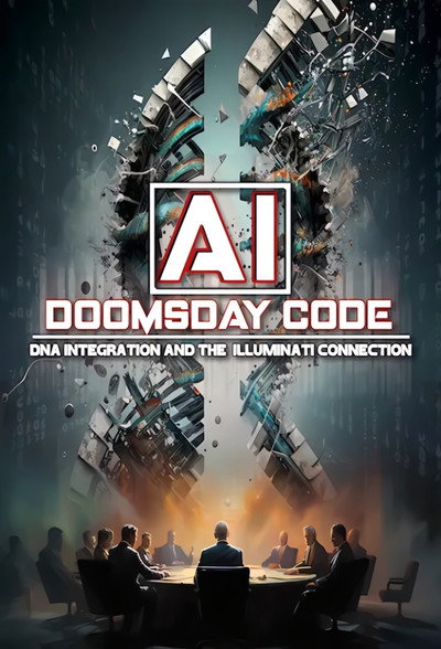 Póster de AI: The Doomsday Code, DNA Integration, and the Illuminati Connection