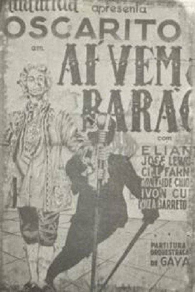 Póster de Aí Vem o Barão