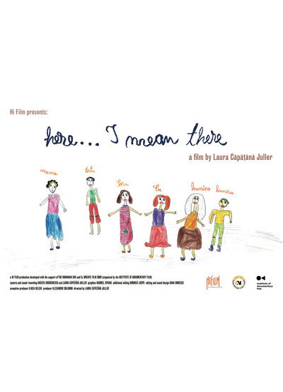 Póster de Aici... adica acolo