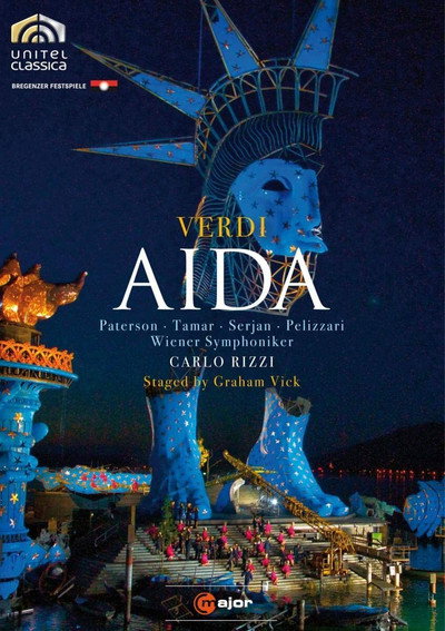 Póster de Aida