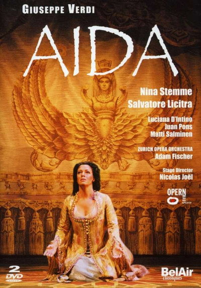 Póster de Aida