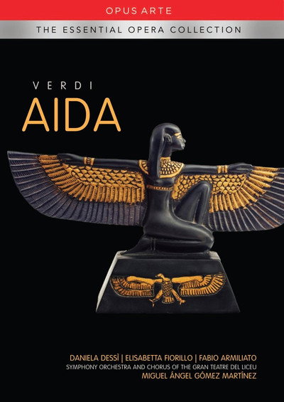 Póster de Aida