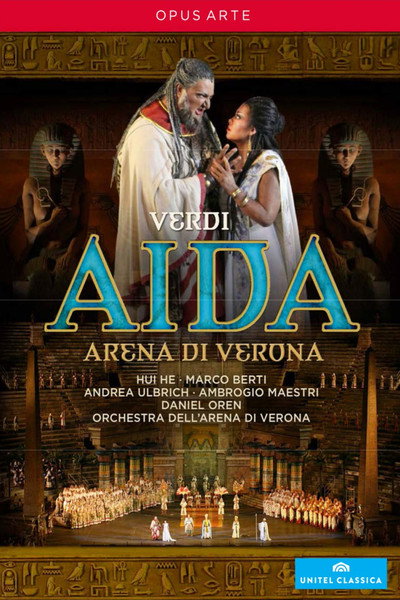 Póster de Aida